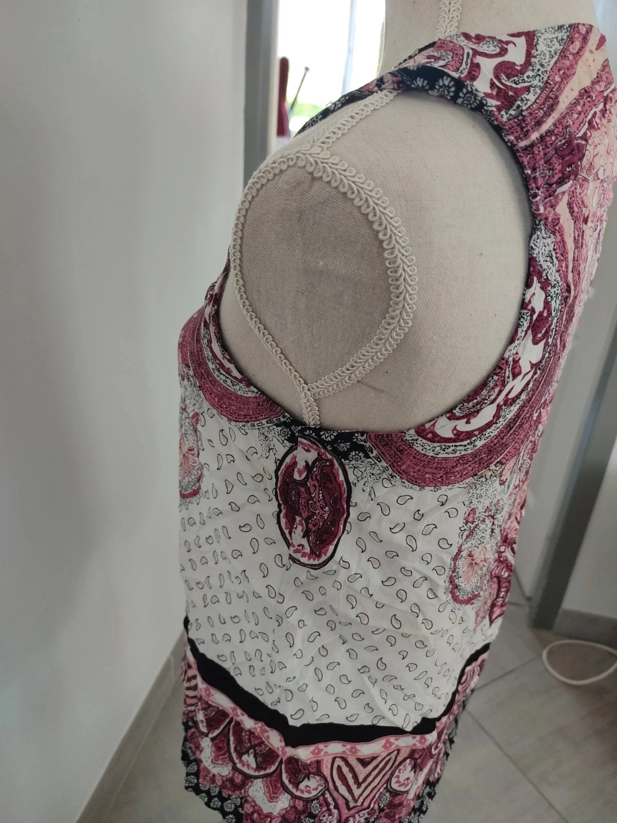 Women's sleeveless top size L – photo 6